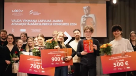 Valda Vikmaņa konkurss Liepājā