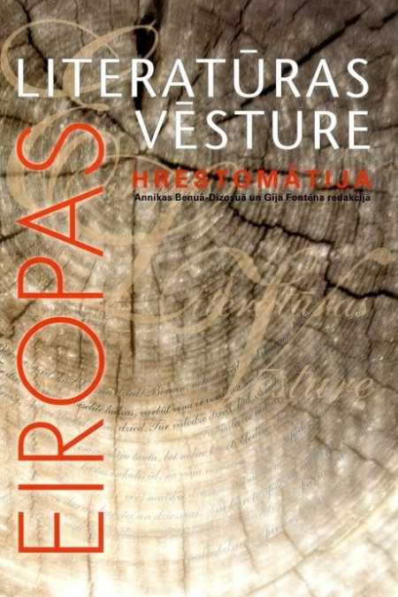 Eiropas literatūras vēsture hrestomātija