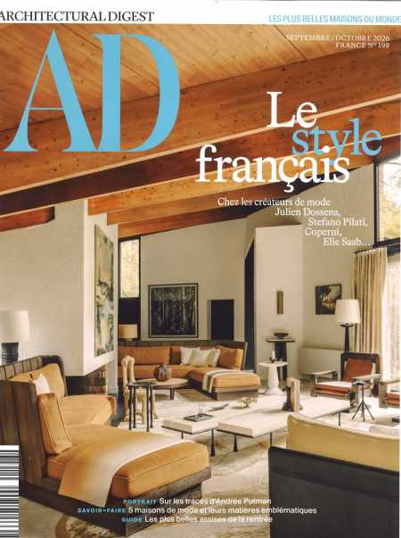 AD Architectural Digest France