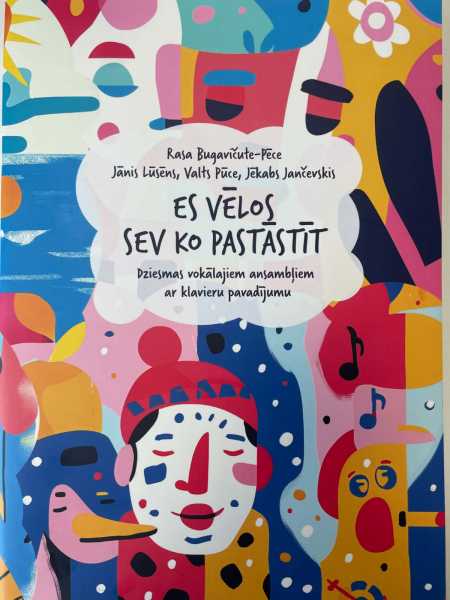 Es vēlos sev ko pastāstīt