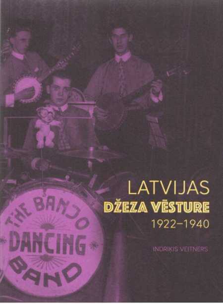 Latvijas džeza vēsture 1922-1940