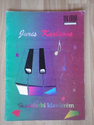 Skaņdarbi klavierēm 