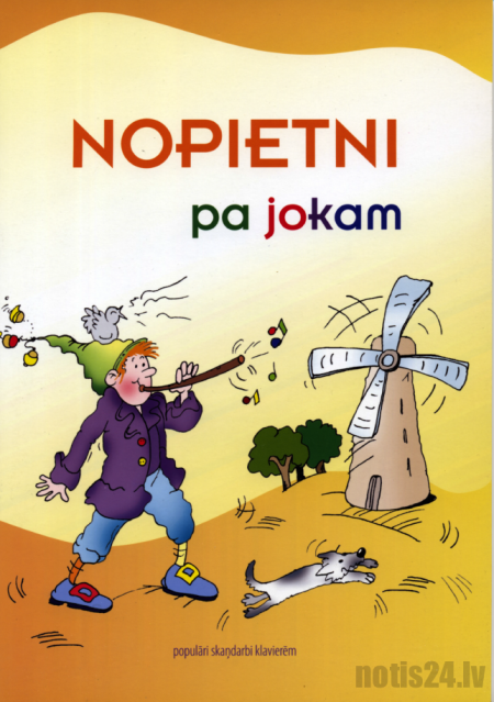 Nopietni pa jokam