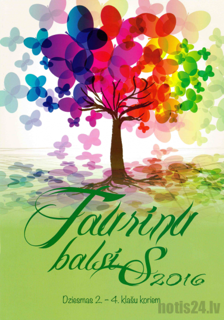 Tauriņu balsis 2016