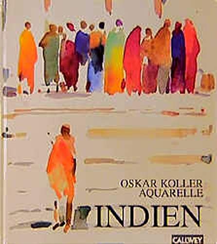 Aquarelle- Indien