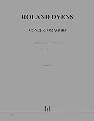Concertomaggio Concerto pour 2Guitares et Orchestre a Cordes