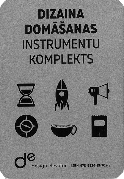 Dizaina domāšanas instrumentu komplekts