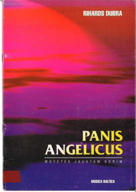 Panis Angelicus motetes jauktam korim
