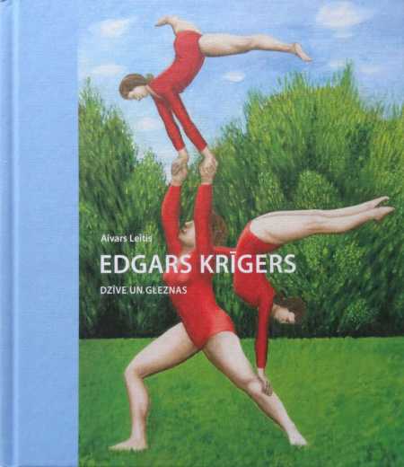 Edgars Krīgers. Dzīve un gleznas