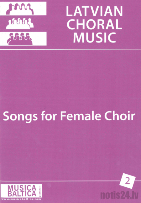 Latvian Choral Music Songs for Female Choir 2