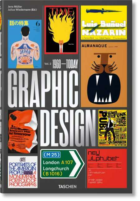 The History of Graphic Design Vol. 2: 1960-Todey