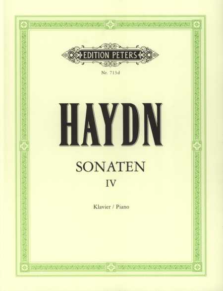 Sonaten IV Klavier