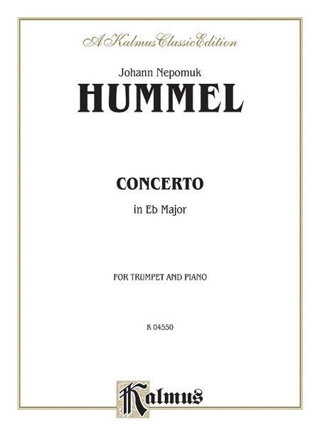 Concerto in Eb Major for Trumpet and Piano