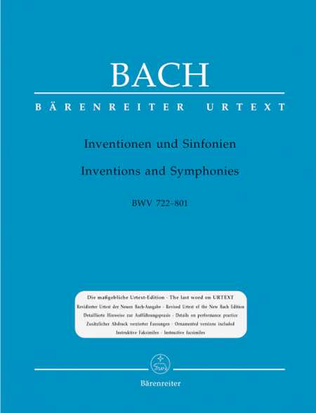 Invention und Sinfonien