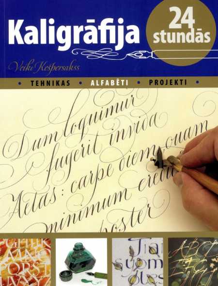 Kaligrāfija 24 stundās