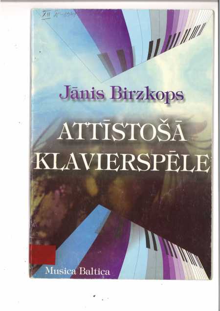 Attīstošā klavierspēle