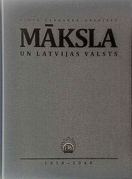 Māksla un Latvijas valsts, 1918- 1940