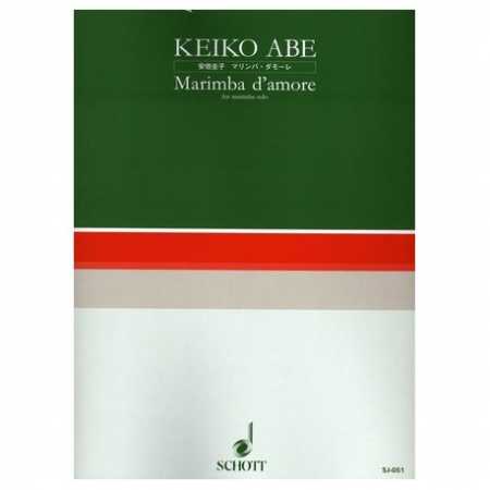 Marimba  d''amore for marimba solo