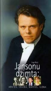 Jansonu dzimta Arvīds , Iraīda, Mariss, Ilona