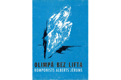 Olimpā bez lifta komponists Alberts Jērums