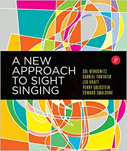 A New Approach to Sight Singing 