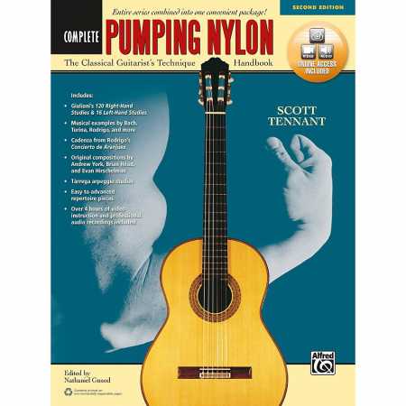 Complete Pumping Nylon The Classical Guitarist''s Technigue Handbook