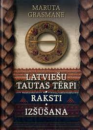 Latviešu tautas tērpi. Raksti. Izšūšana
