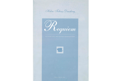 Requiem for Mixed Choir and Keyboard Accomponiment 