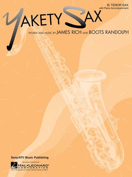Yakety Sax Bb Tenor Sax with Piano Accompaniment