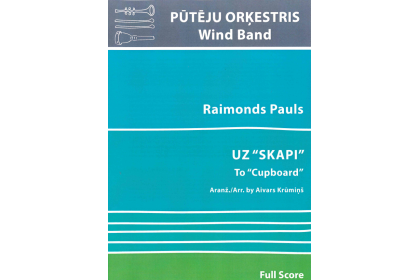 Uz " skapi" pūtēju orķestris