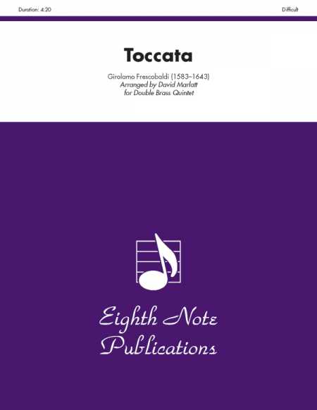 Toccata for Double Brass Quintet