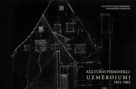 Kultūras pieminekļu uzmērojumi 1921- 1965
