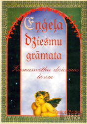 Eņģeļu dziesmu grāmata Ziemassvētku dziesmas korim