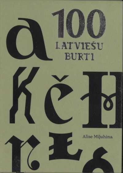 100 Latviešu burti