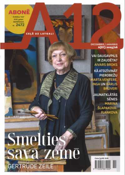 A12 - ceļš uz Latgali 