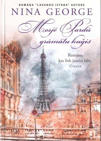Nina George "Mesjē Pardū grāmatu kuģis"
