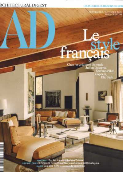 AD Architectural Digest France