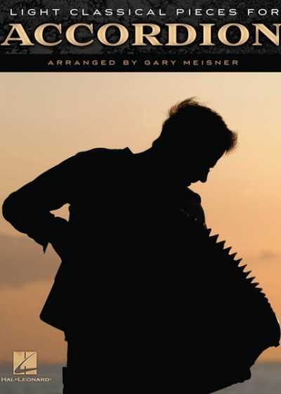 Light classical pieces for accordion