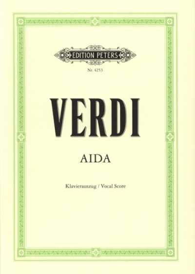 Aida Klavierauszug