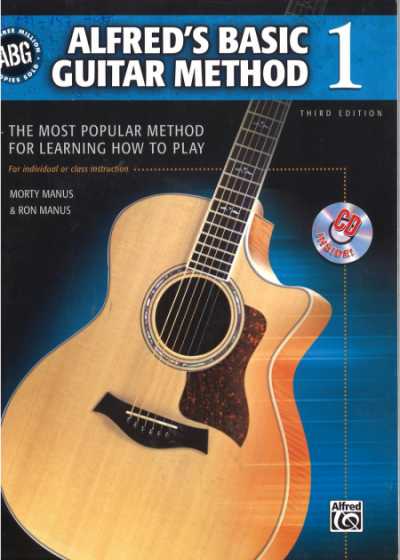 Alfred''s Basic Guitar Method1 CD Inside