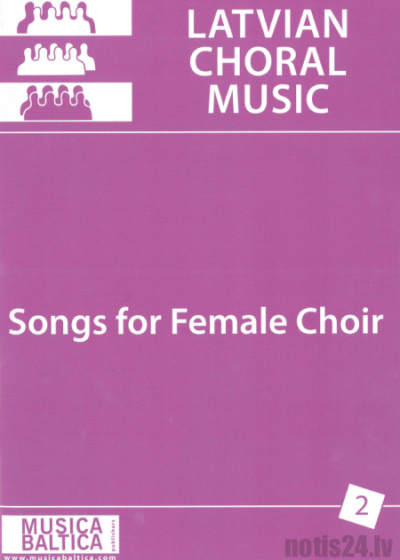 Latvian Choral Music Songs for Female Choir 2