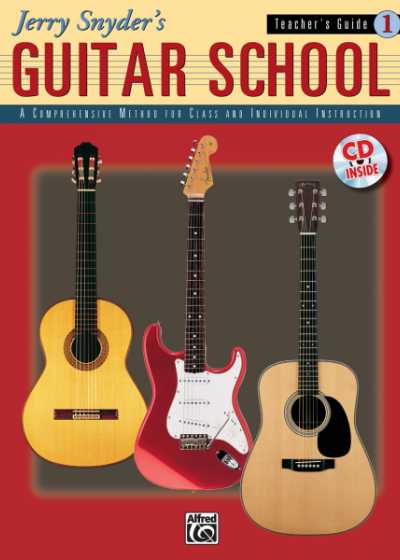 Guitar School CD Inside Teacher''s Guide1