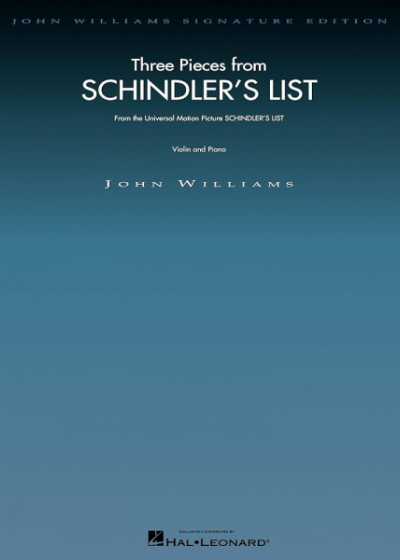 Three Pieces from "Schindler's List"