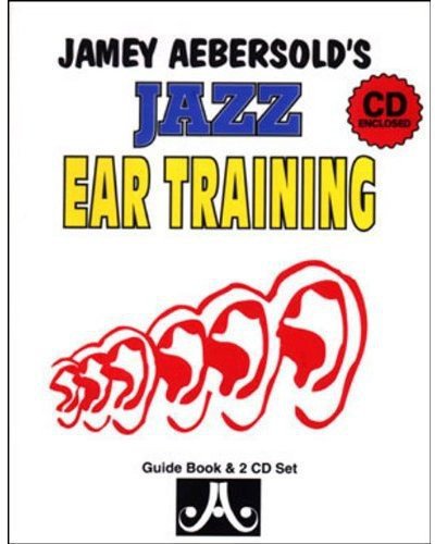 Jazz Ear Training Guide Book &2 CD Set 