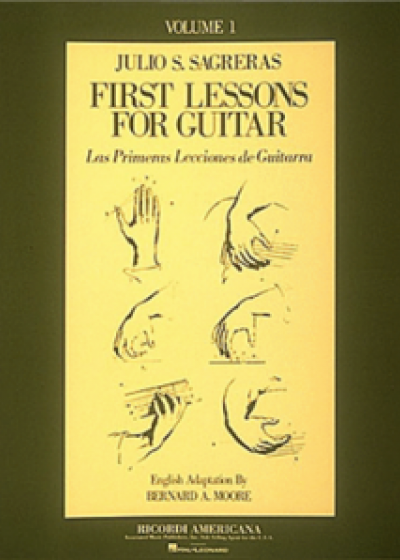 First Lessons for Guitar volume 1 